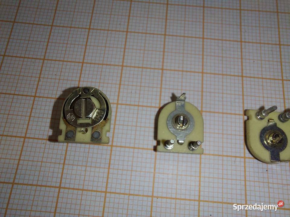 Potencjometr ceramiczny 1MO UK 7 Nowy A403 Czechowice-Dziedzice