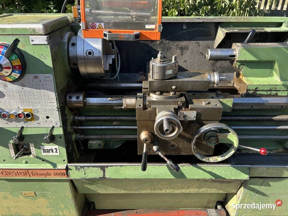 Tokarka uniwersalna Colchester Triumph 2000 Mk2 Dankowice Trzecie