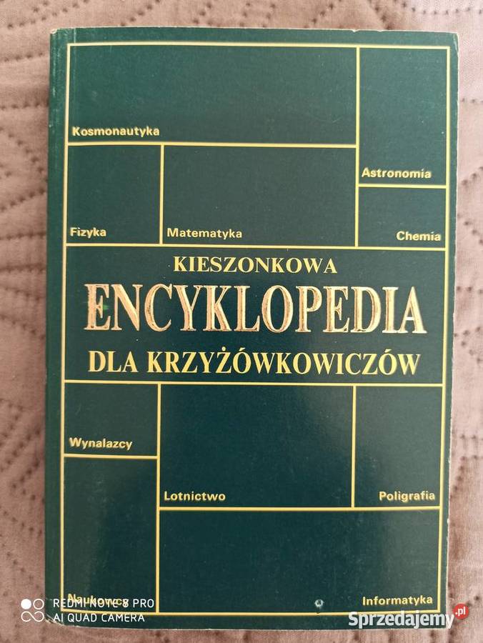 KIESZONKOWA ENCYKLOPEDIA KRZYŻÓWKOWICZÓW FLeki Warszawa
