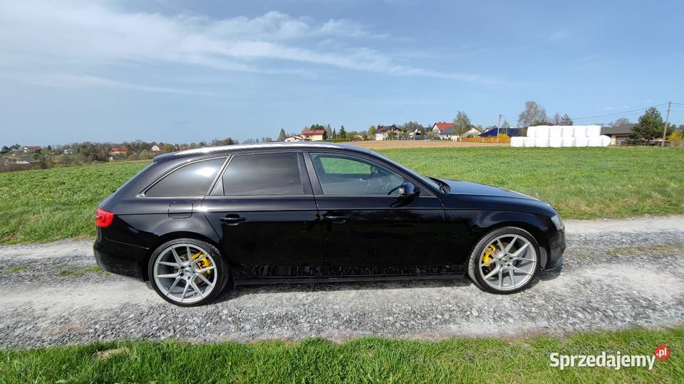 Audi a4 b8 fl 20 tdi 177 śląskie Skoczów sprzedam