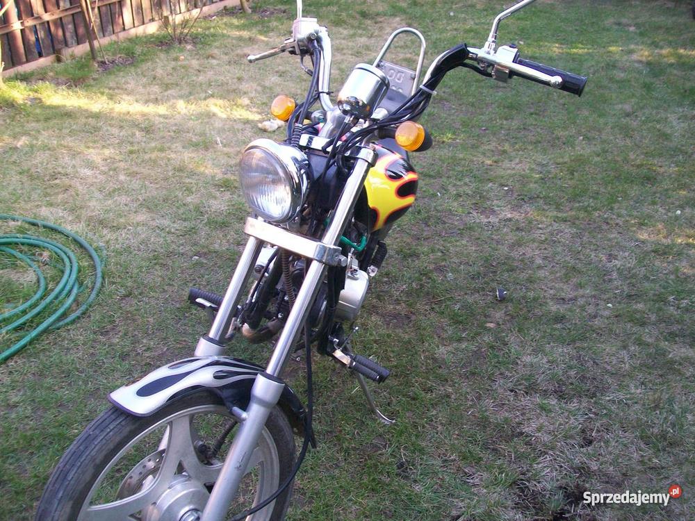 Kinroad XT50Q ŁOŚ 5072cc 4t motorower Jelcz-Laskowice sprzedam