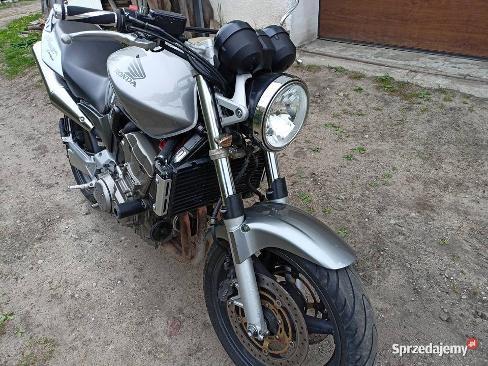 Motocykl Honda CB900F sprzedam Motocykle, skutery, quady Skępe