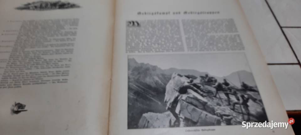Die groe Zeit Illustrierte Kriegsgeschichte Warszawa