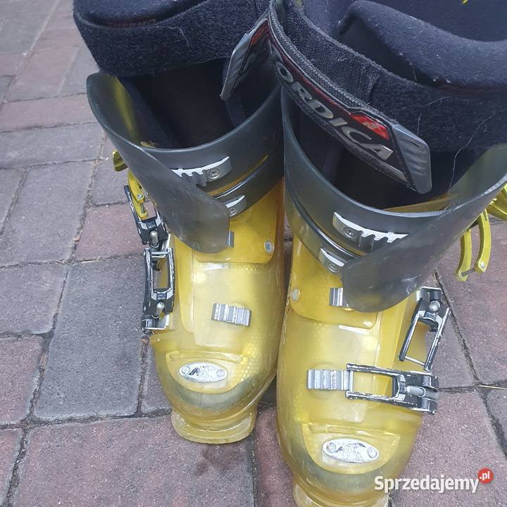 Narty dwie pary buty wielkopolskie Oborniki sprzedam