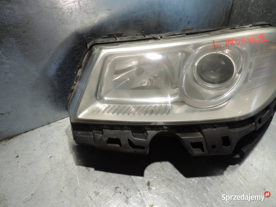 LAMPA LEWY PRZÓD RENAULT MEGANE 2 FL Nowy Sącz
