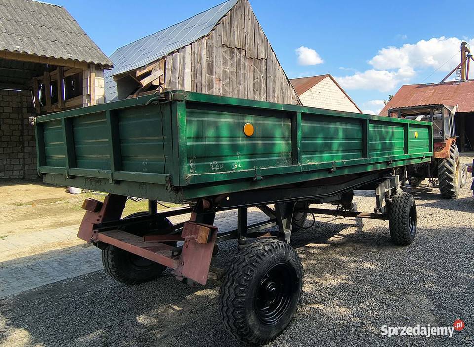 Przyczepa D47 Rolnictwo lubelskie