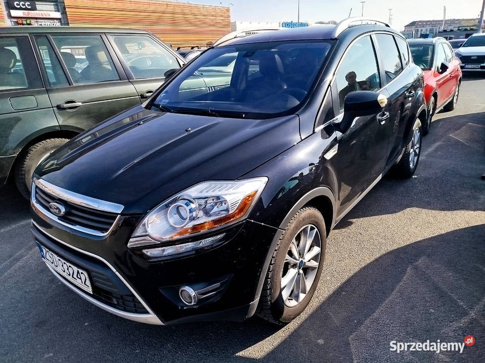 Ford Kuga 4x4 TITSNIUM S TDCI automatyczna