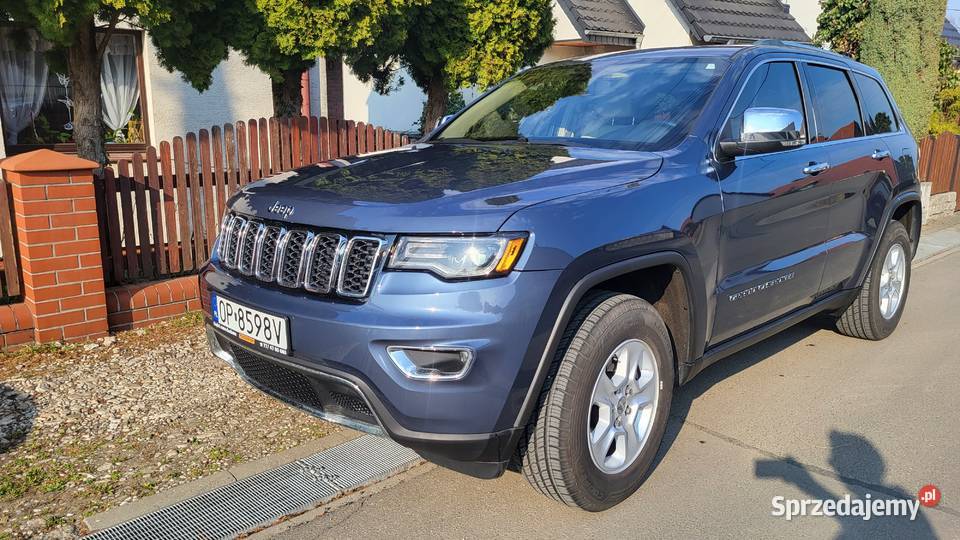 Jeep Grand Cherokee 36 V6 2019r Limited Rok produkcji 2019 opolskie Opole