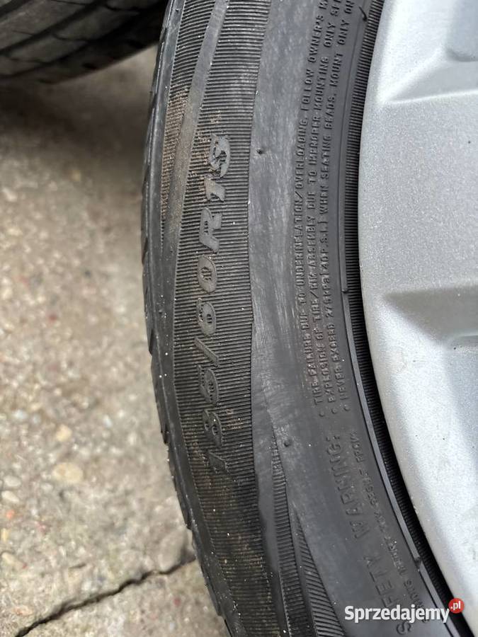 Komplet kół Opel felgi z oponami Ełk