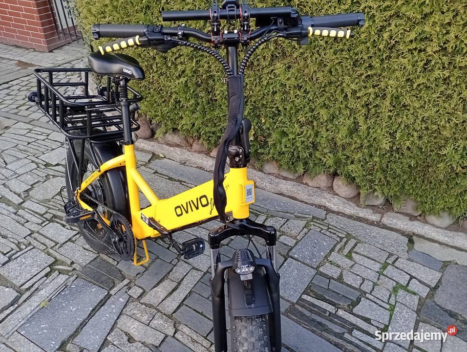 Rower elektryczny OVIVO Neo C1 Pro nowy Piława Górna