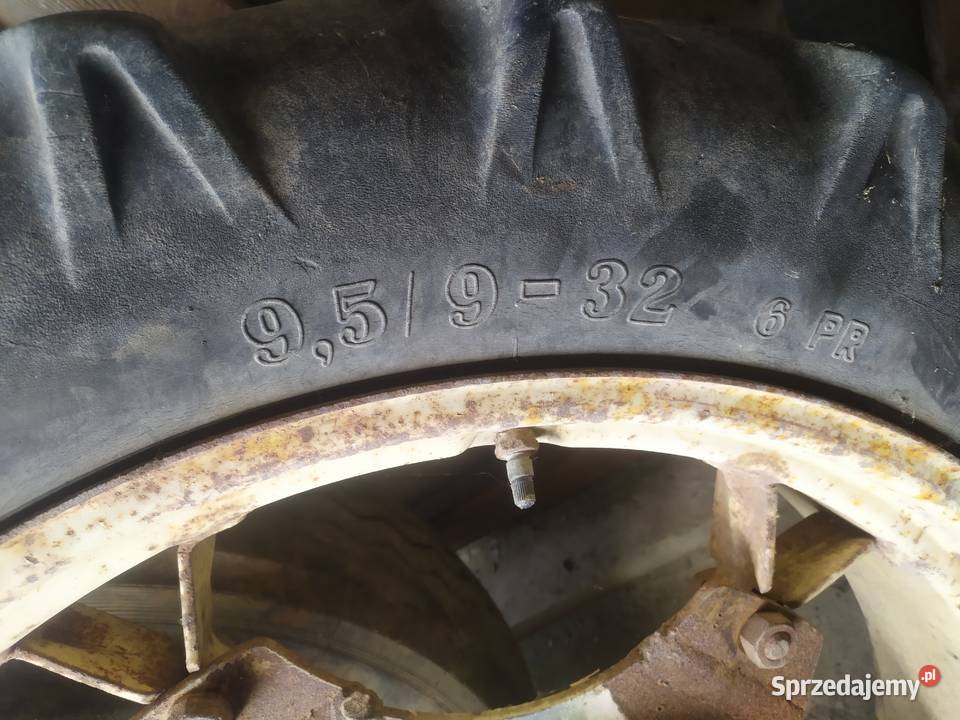 Koła 950 x 32 Pniówek