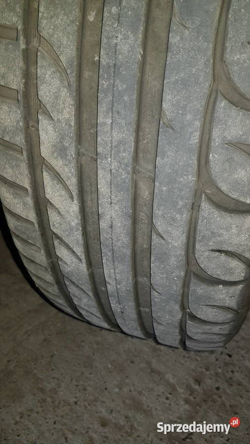 4 opony letnie 2155017 5mm barum bravuris 3 x2 Samochodowe