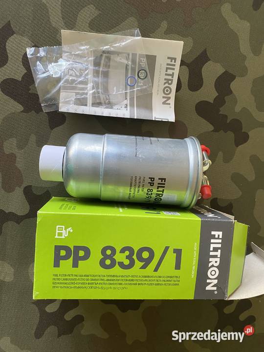 Filtr paliwa Filtron PP 8391 25 TDI Paliwa lubelskie Radzyń Podlaski