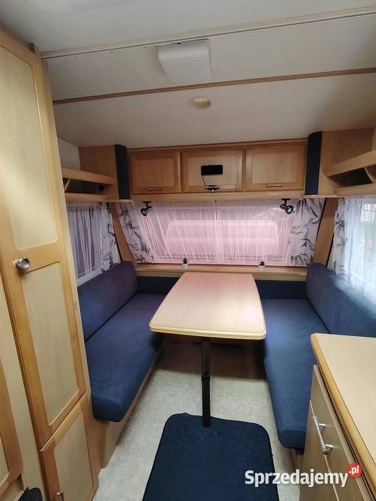 Przyczepa kempingowa TEC Travel King 390 4 TEC Przeworsk