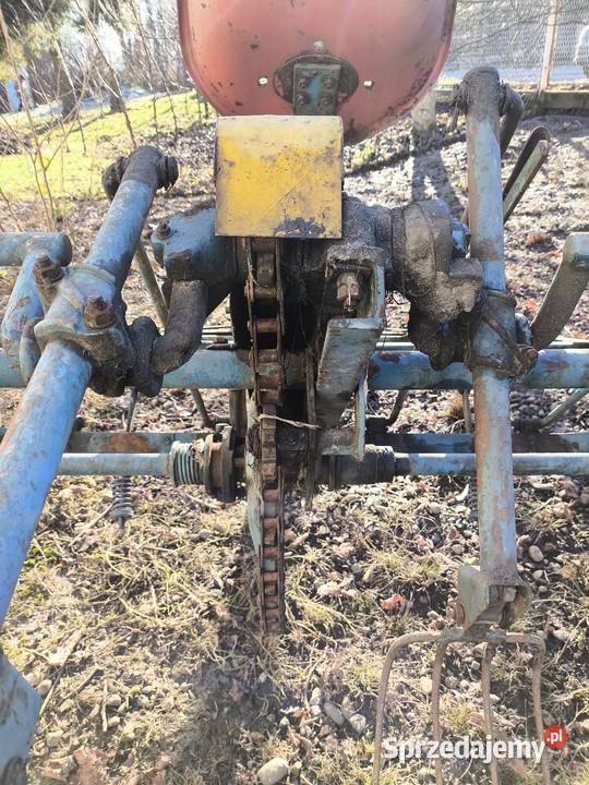 Przewracarka do siana konna przerobiona do Zgrabiarki i przetrząsacze Łoniowa