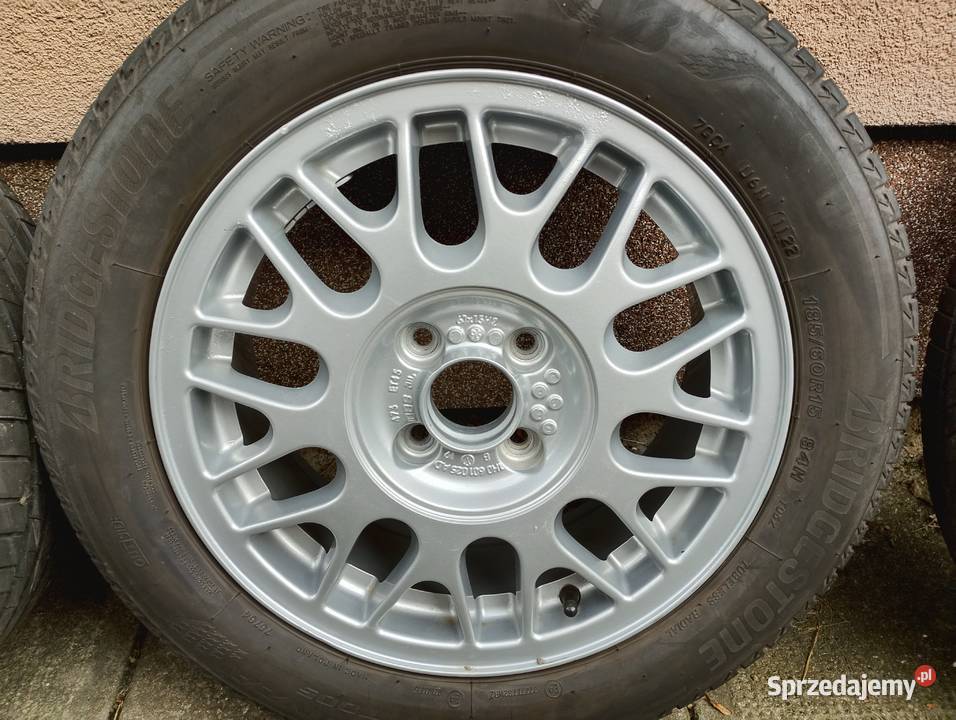 Koła letnie alu BBS 15 4x100 VW Jastrzębie-Zdrój