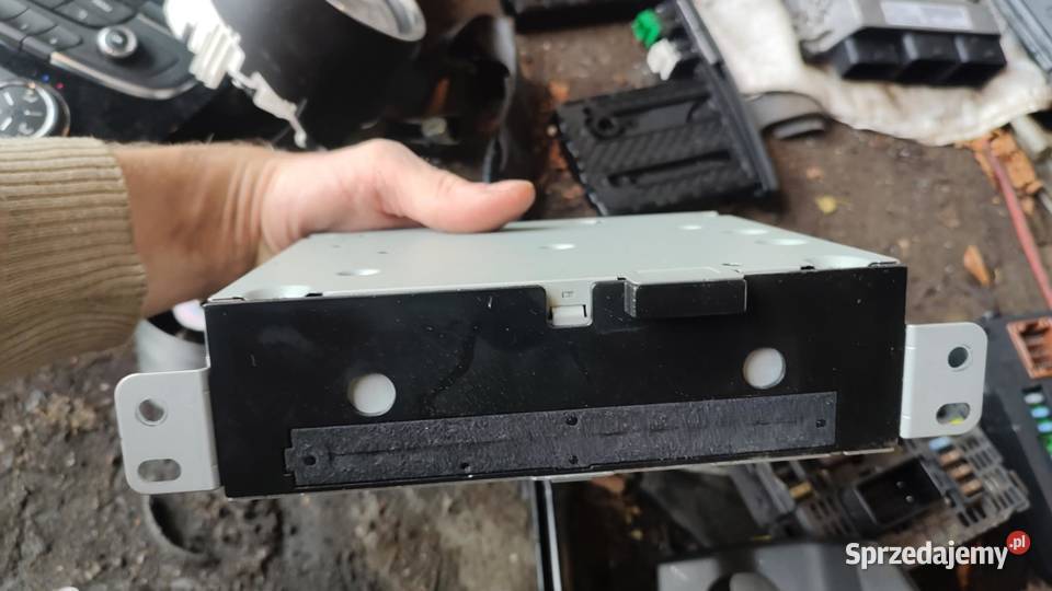 Radioodtwarzacz czytnik płyt 9801175280 Peugeot Książ Wielkopolski
