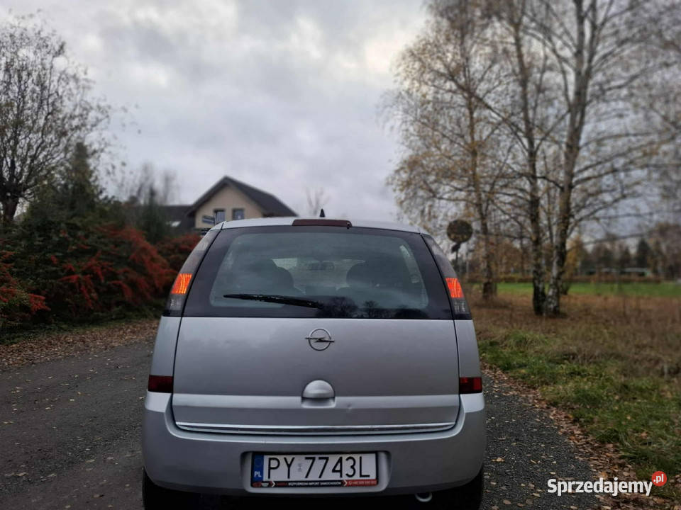 Opel Meriva Nowy Butla Gz Sekwencja I 20022010 elektryczne lusterka