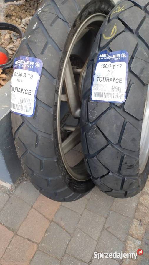 Motocykl BMW 1200 GS niski przebieg nowe opony