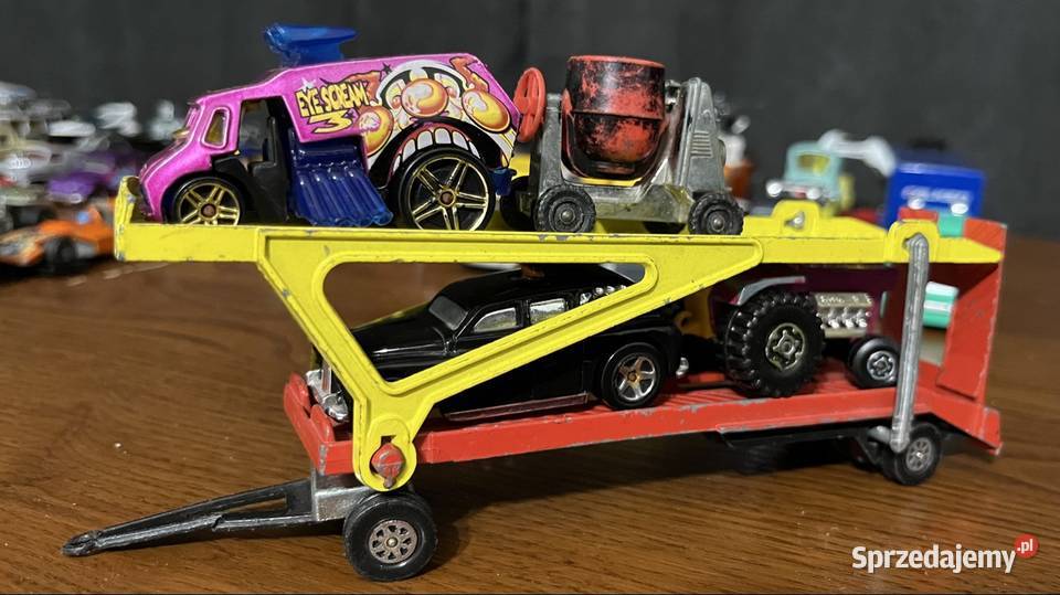 Hot Wheels siku matchbox majorete corgi Rzeszów