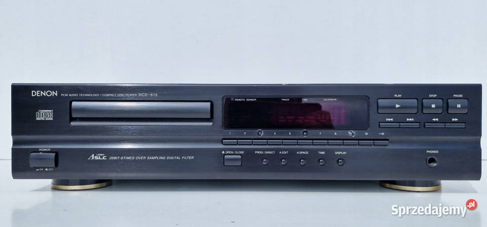 odtwarzacz kompaktowy CD DENON DCD615 DCD 615 Międzychód