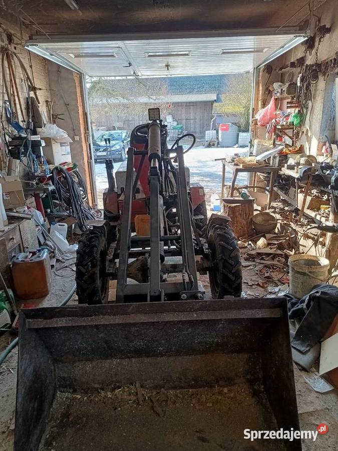 Ładowarka przegubowa SAM nieuszkodzony Brusy