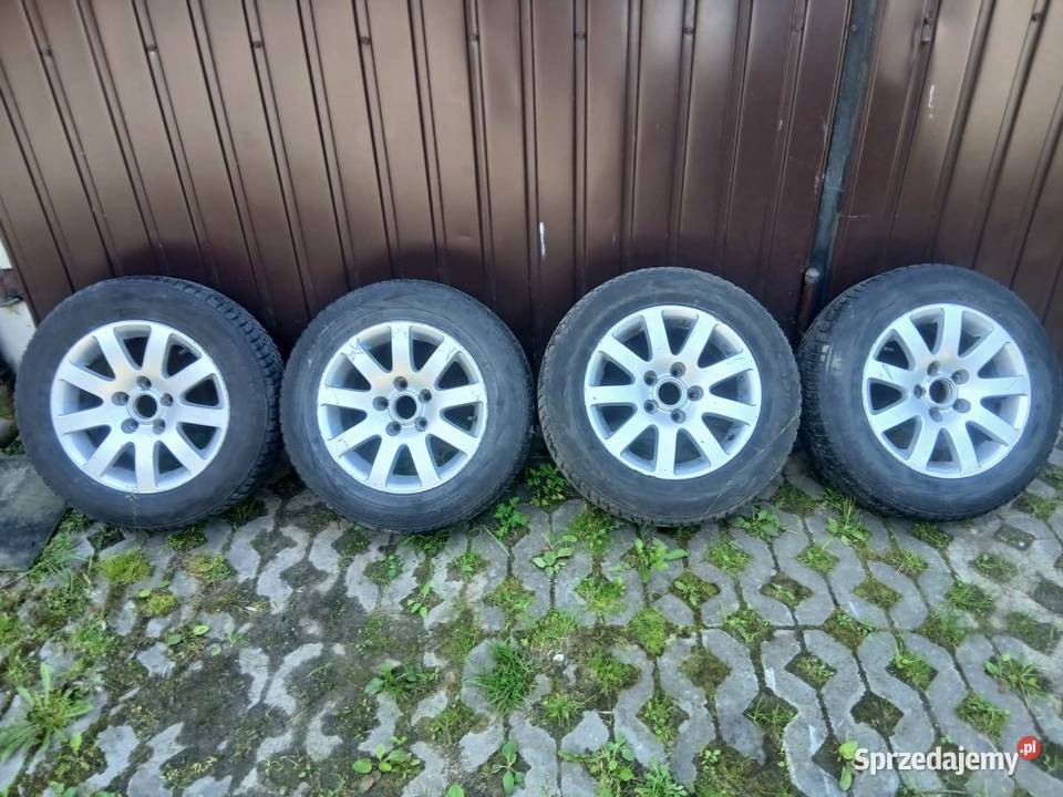 Felgi aluminiowe volkswagen 15 Średnica 15" Malinówka
