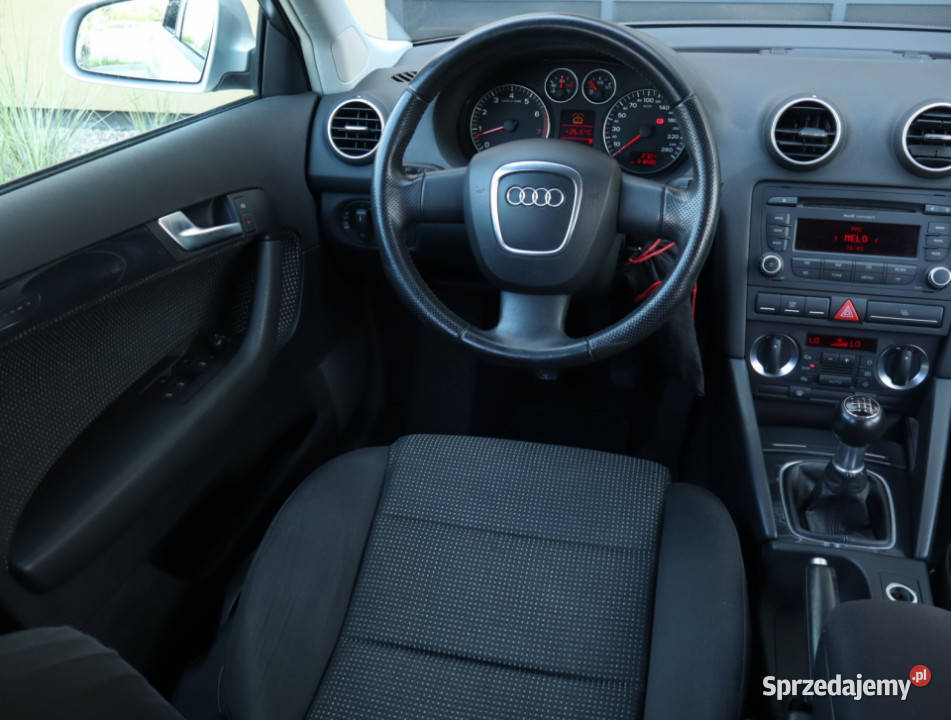 Audi A3 14 TFSI hak łódzkie sprzedam