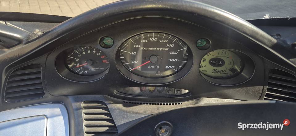 Honda FJS 600 silver wing