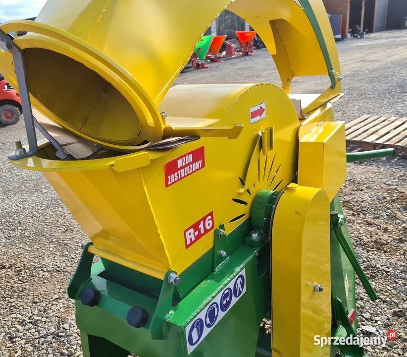 RĘBAK BĘBNOWY do gałęzi r16 Gwarancja jakości Krosno Odrzańskie sprzedam