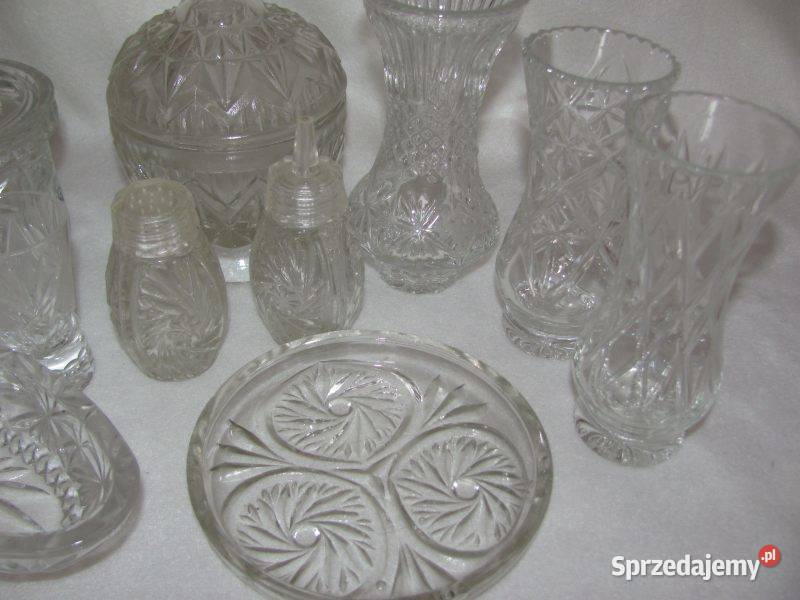 kryształy z PRL u rożne c Zamość