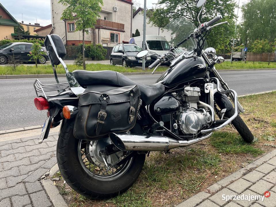 Motocykl Kawasaki EN500C 1998 Wołomin