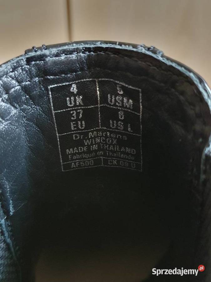 Dr Martens Wincox Chelsea sztyblety skórzane Kraków