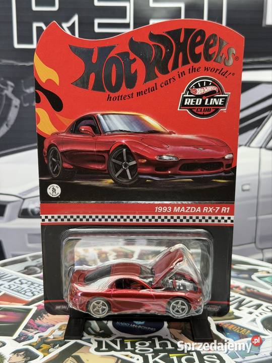 Hot Wheels RLC 1993 Mazda RX7 R1 BOX 23 dolnośląskie Wrocław