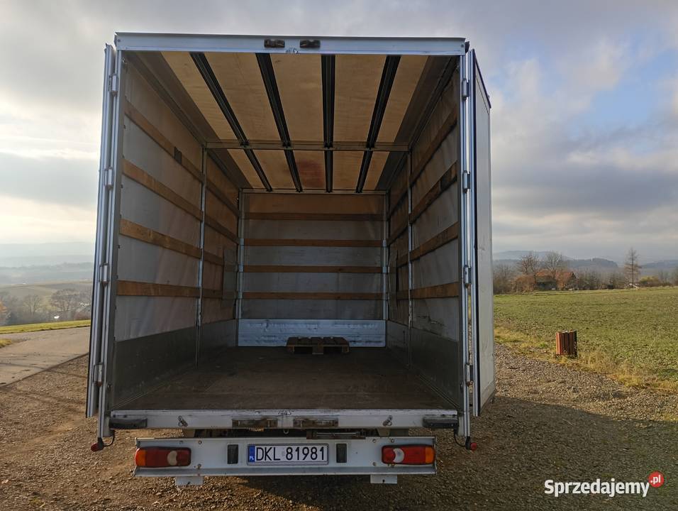 peugeot boxer bluehdi plandeka 10 ep master Polanica-Zdrój sprzedam