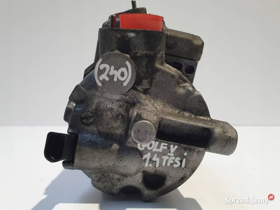 SPRĘŻARKA KLIMATYZACJI VW Golf V 14 TSI pompa Chełm