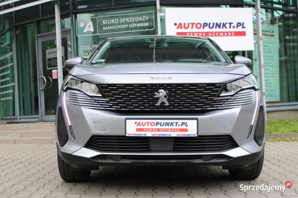 Peugeot 3008 2021r Allure 8AT SALON ASO 1WŁ Chorzów