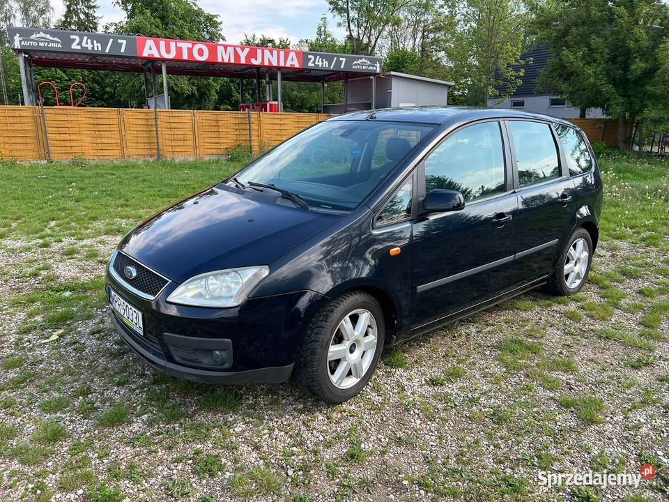 Ford Focus C 16 benzyna z hakiem Focus C-Max Sokołów Podlaski