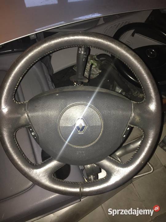 Kierownica skórzana multifunkcyjna Renault Hrubieszów