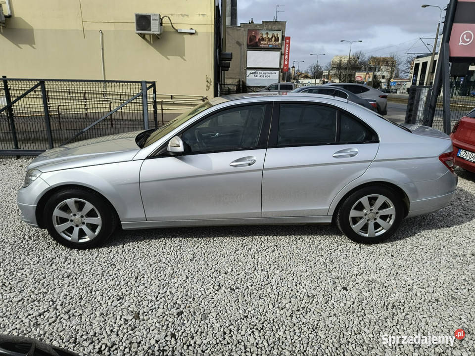 Mercedes C 180 ALUinstalacja LPG2x możliwa zamiana Bydgoszcz