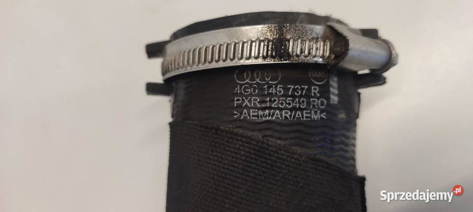 AUDI A7 4G RURA INTERCOOLERA 4G0145737R