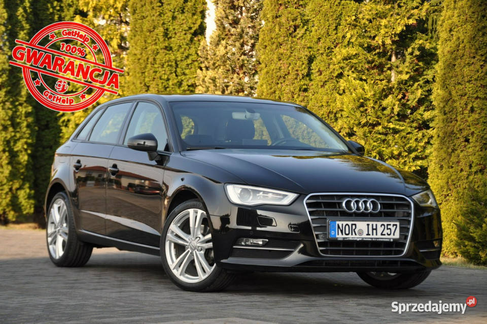 Audi A3 Sportback 16TDI110Navi ESP Ostrów Mazowiecka