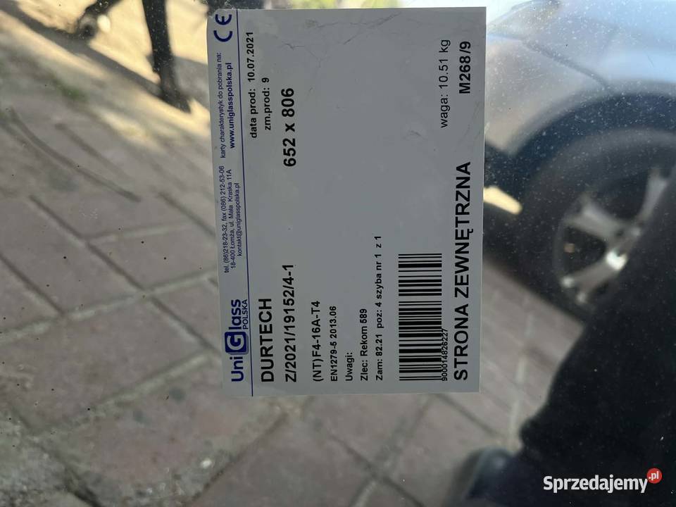 okno nowe 145x90 Białystok