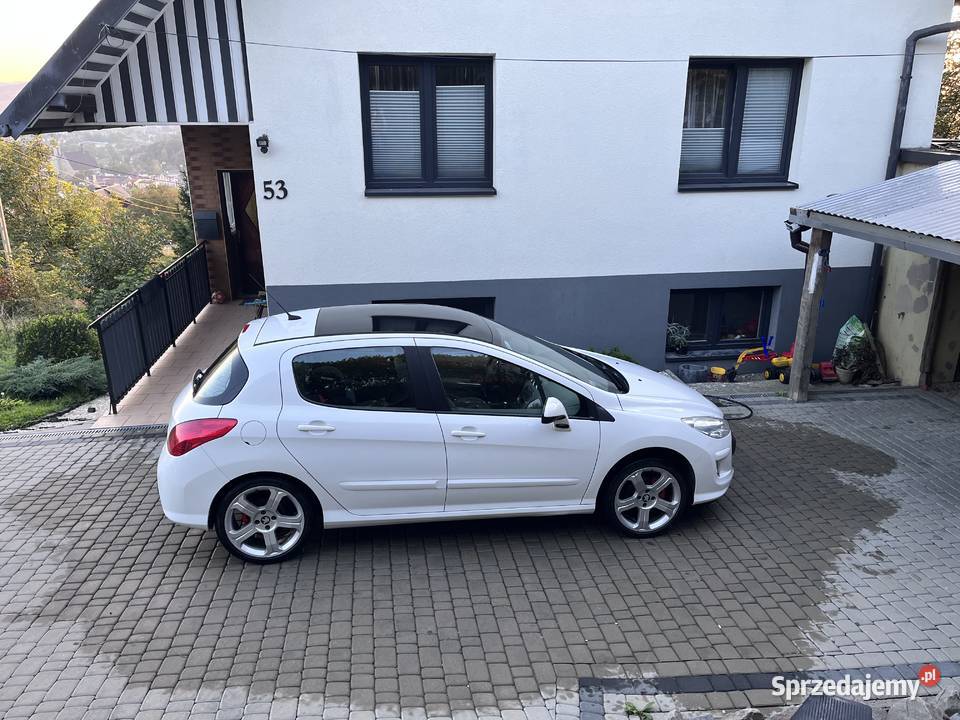 Peugeot 308 16 VTi 120 Panorama Klimatronic Limanowa