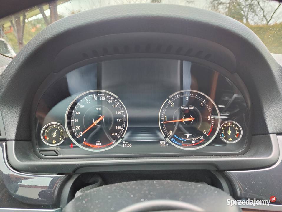 BMW 520d LCI nowy rozrząd bezwypadkowy serwisowany w ASO Starachowice