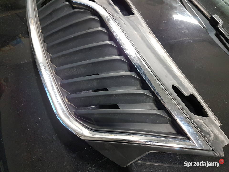 SKODA RAPID 2014 2016 ATRAPA GRILL CHROM osobowe Części samochodowe wielkopolskie Turek
