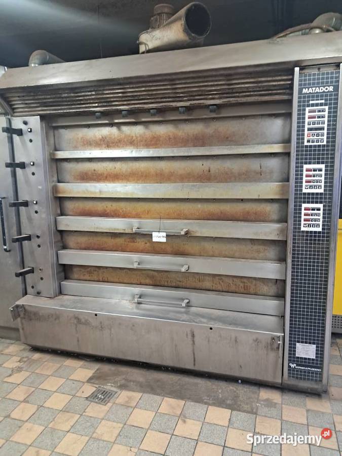 Piec piekarniczy półkowy WP Matador MD 190