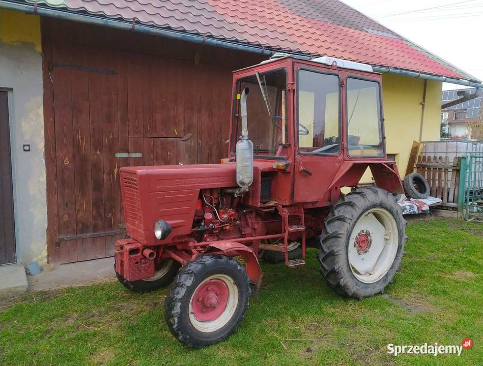 Ciągnik Władymirec T25 kompletny z dokumentami