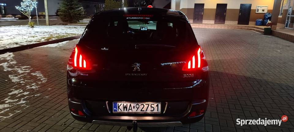 Peugeot 3008 2015r elektryczne lusterka 3008 małopolskie Andrychów
