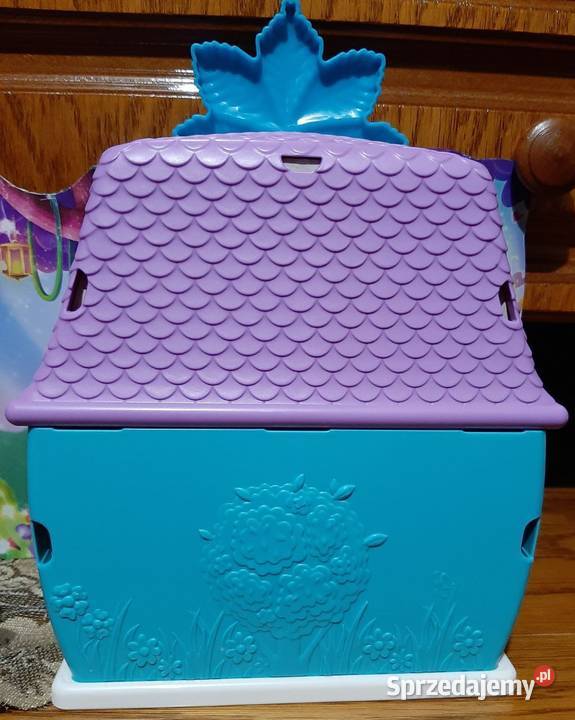 Domek Enchantimals z lalką i mebelkami